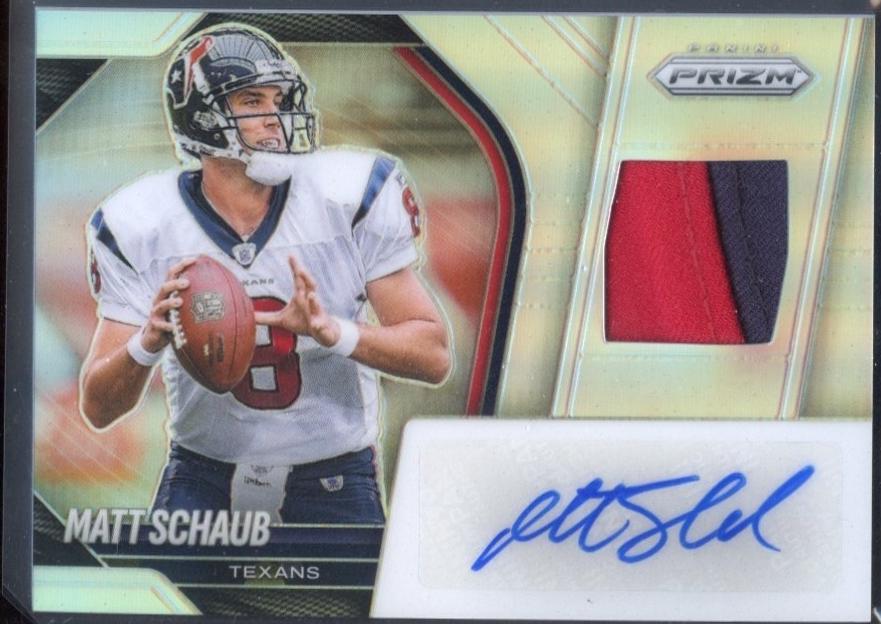 Matt Schaub [Silver] #PAU-MSB