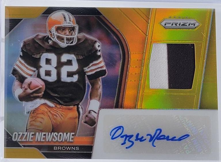 Ozzie Newsome [Gold] #PAU-ONE