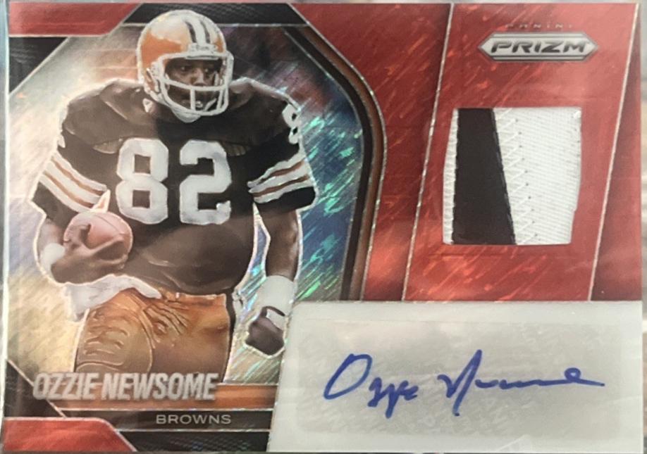 Ozzie Newsome [Red Shimmer] #PAU-ONE