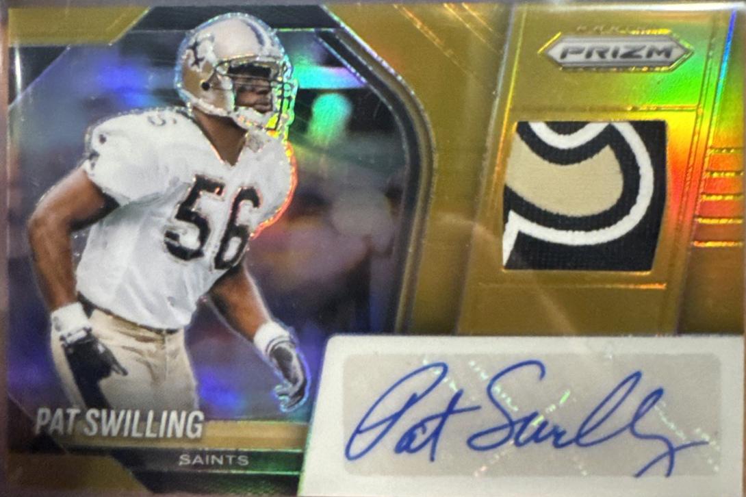 Pat Swilling [Gold] #PAU-PSG