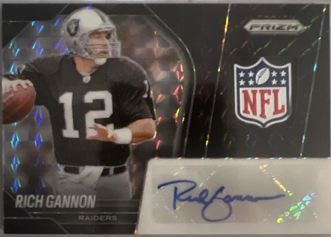Rich Gannon [Black Finite] #PAU-RGN