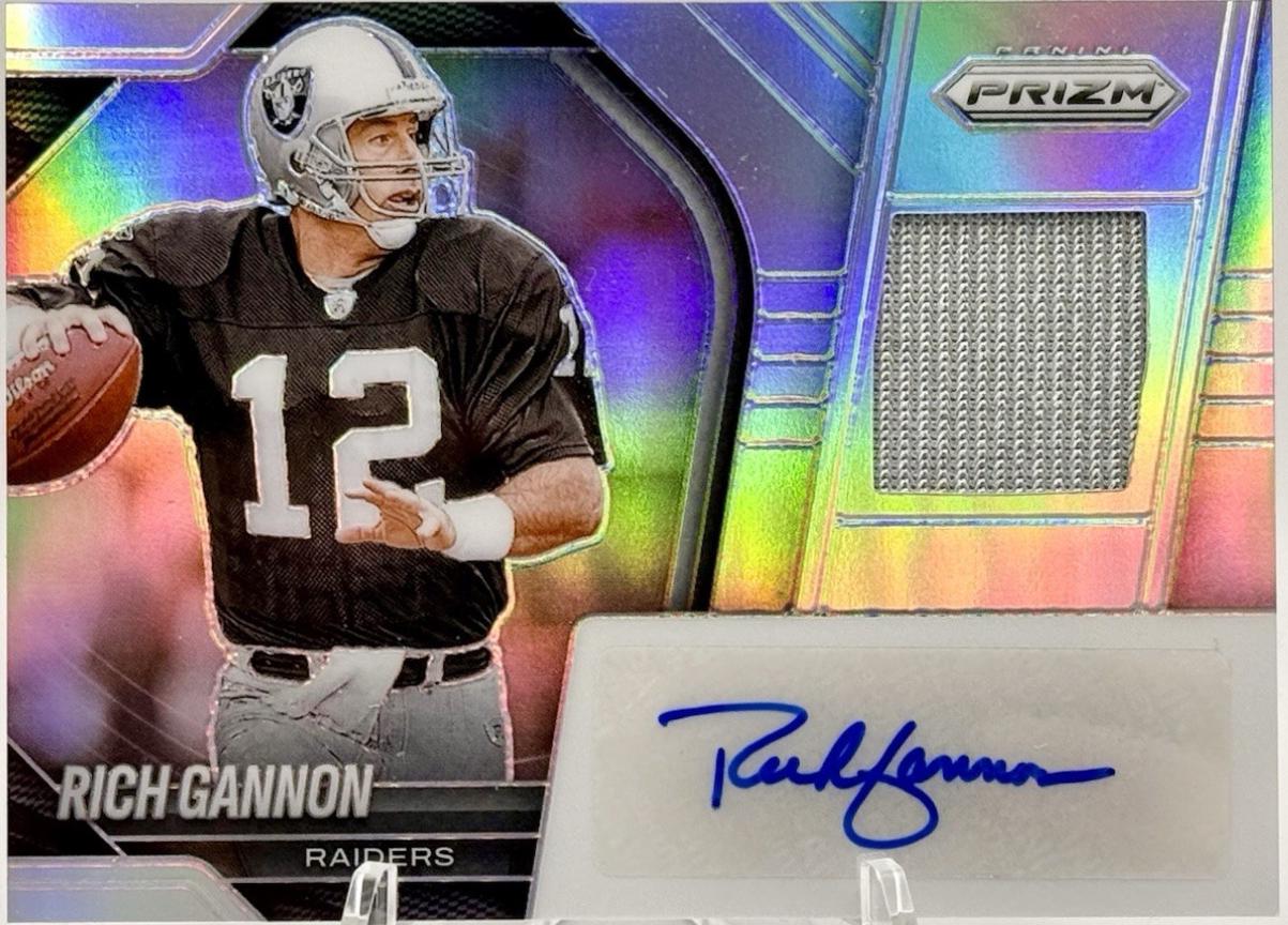 Rich Gannon [Silver] #PAU-RGN