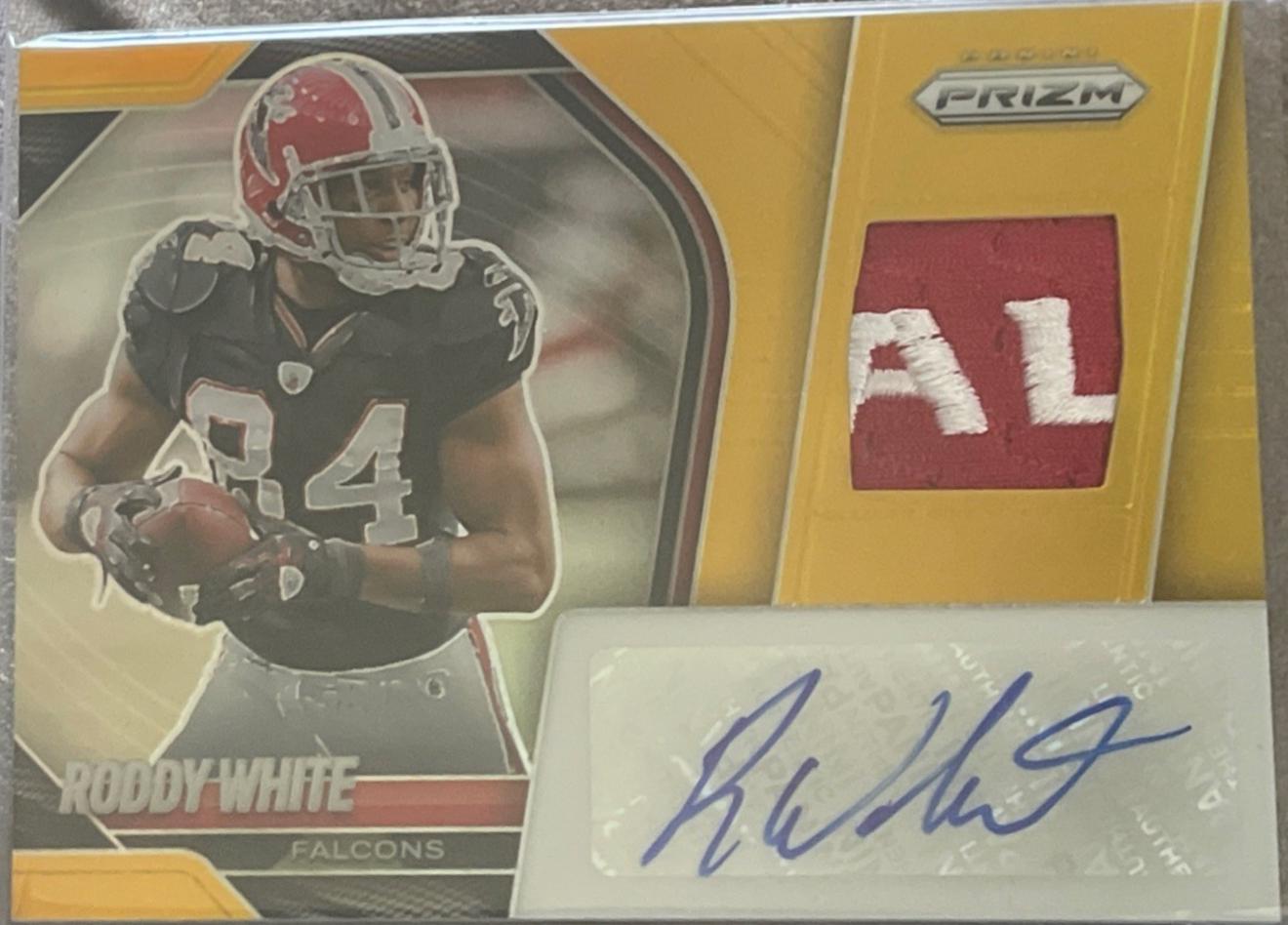 Roddy White [Gold] #PAU-RWE