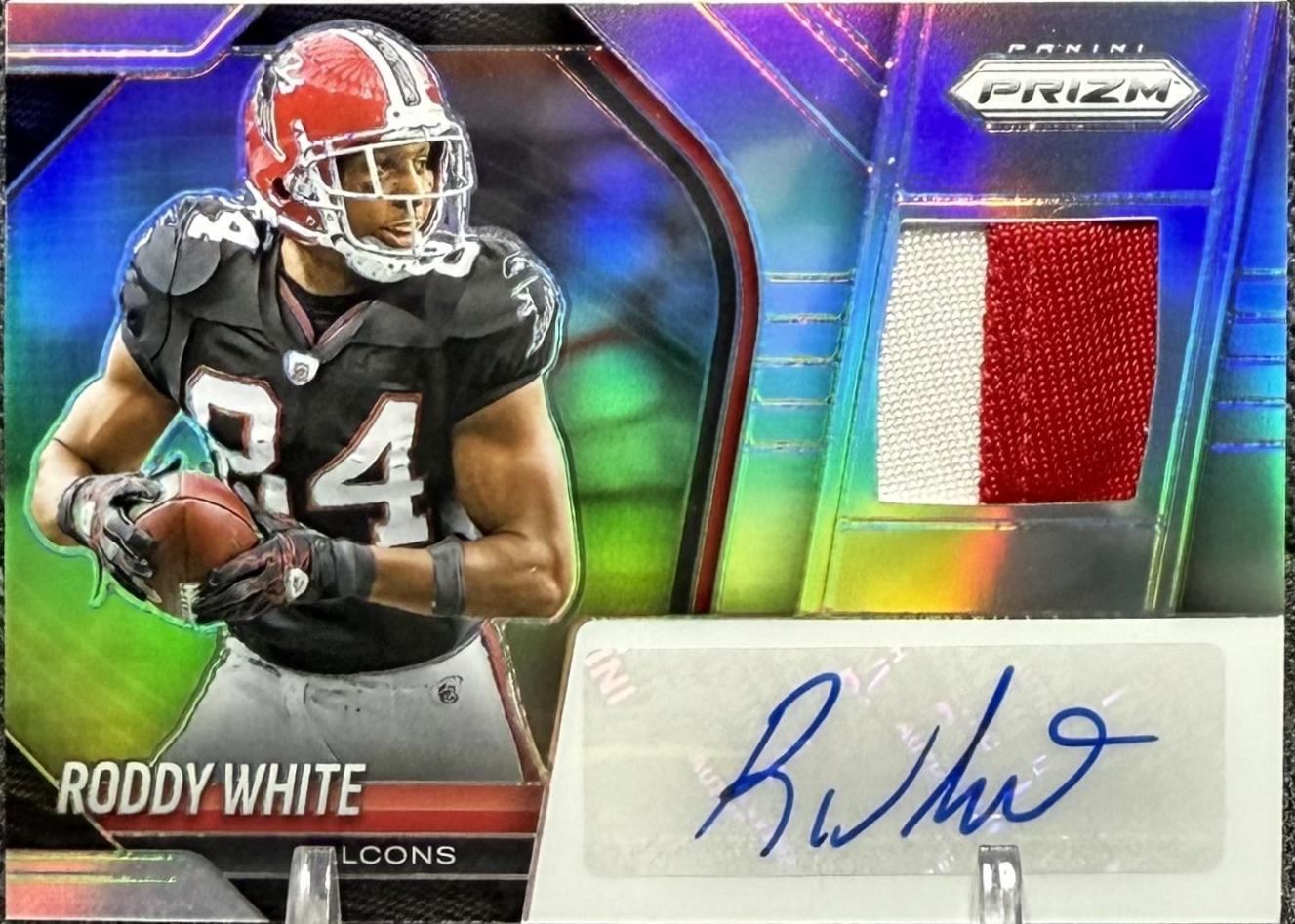 Roddy White [Silver] #PAU-RWE