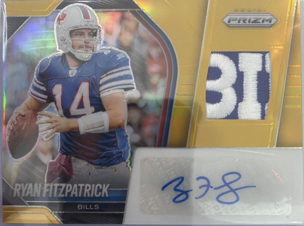 Ryan Fitzpatrick [Gold] #PAU-RFK