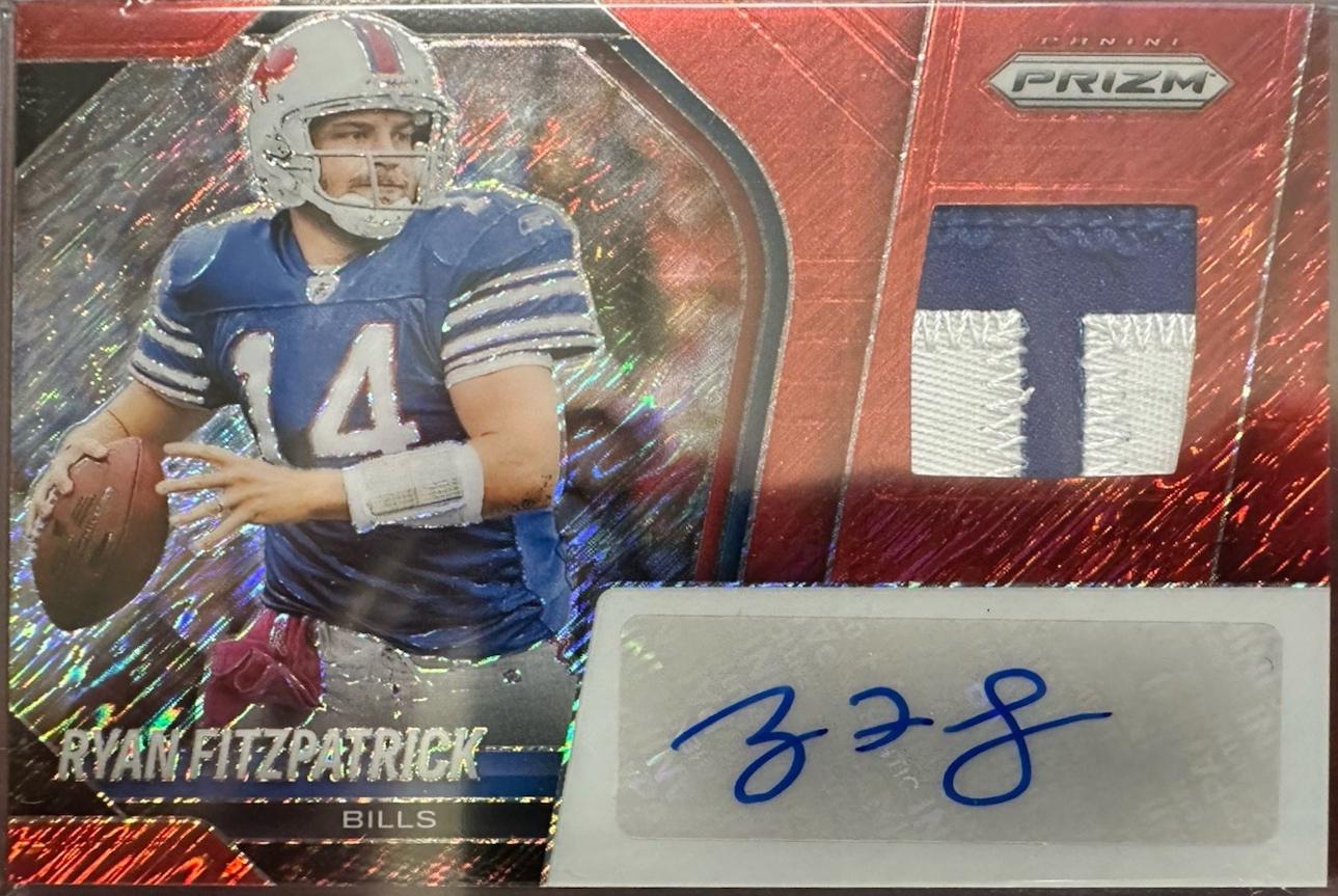 Ryan Fitzpatrick [Red Shimmer] #PAU-RFK