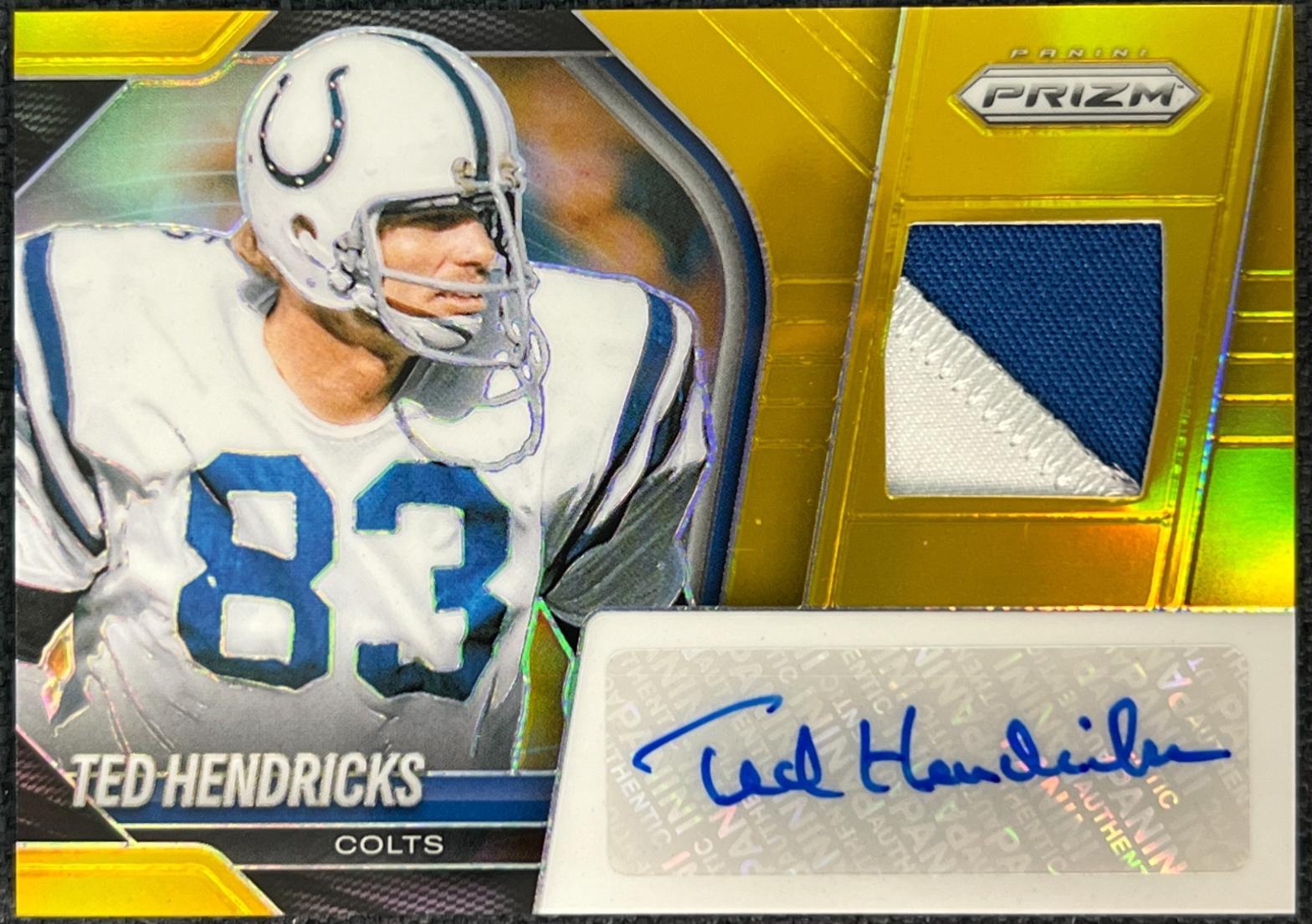 Ted Hendricks [Gold] #PAU-THS