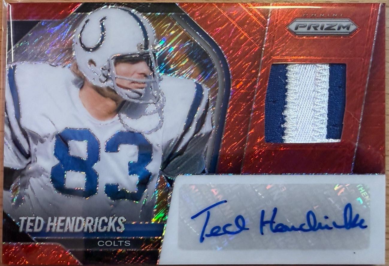 Ted Hendricks [Red Shimmer] #PAU-THS