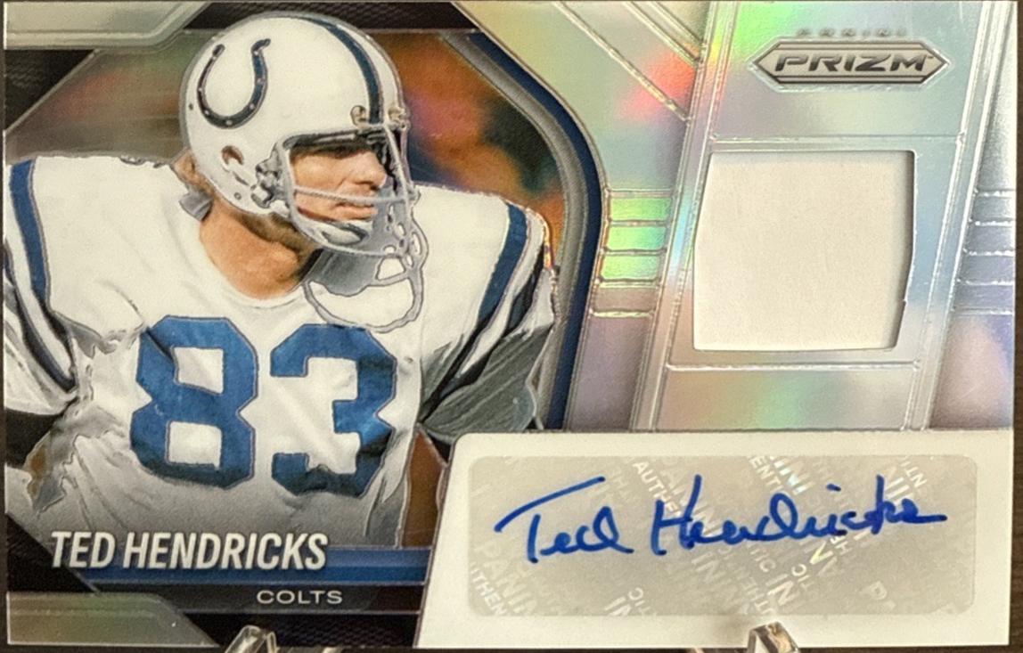 Ted Hendricks [Silver] #PAU-THS