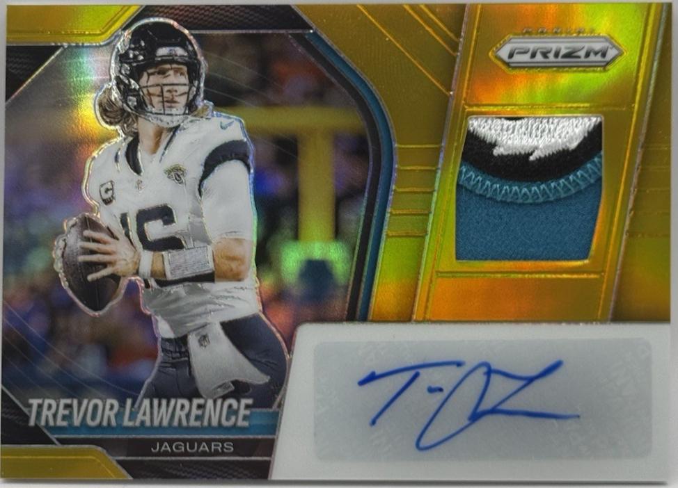 Trevor Lawrence [Gold] #PAU-TLE