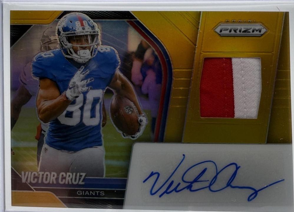 Victor Cruz [Gold] #PAU-VCZ