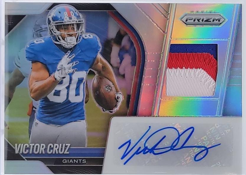 Victor Cruz [Silver] #PAU-VCZ