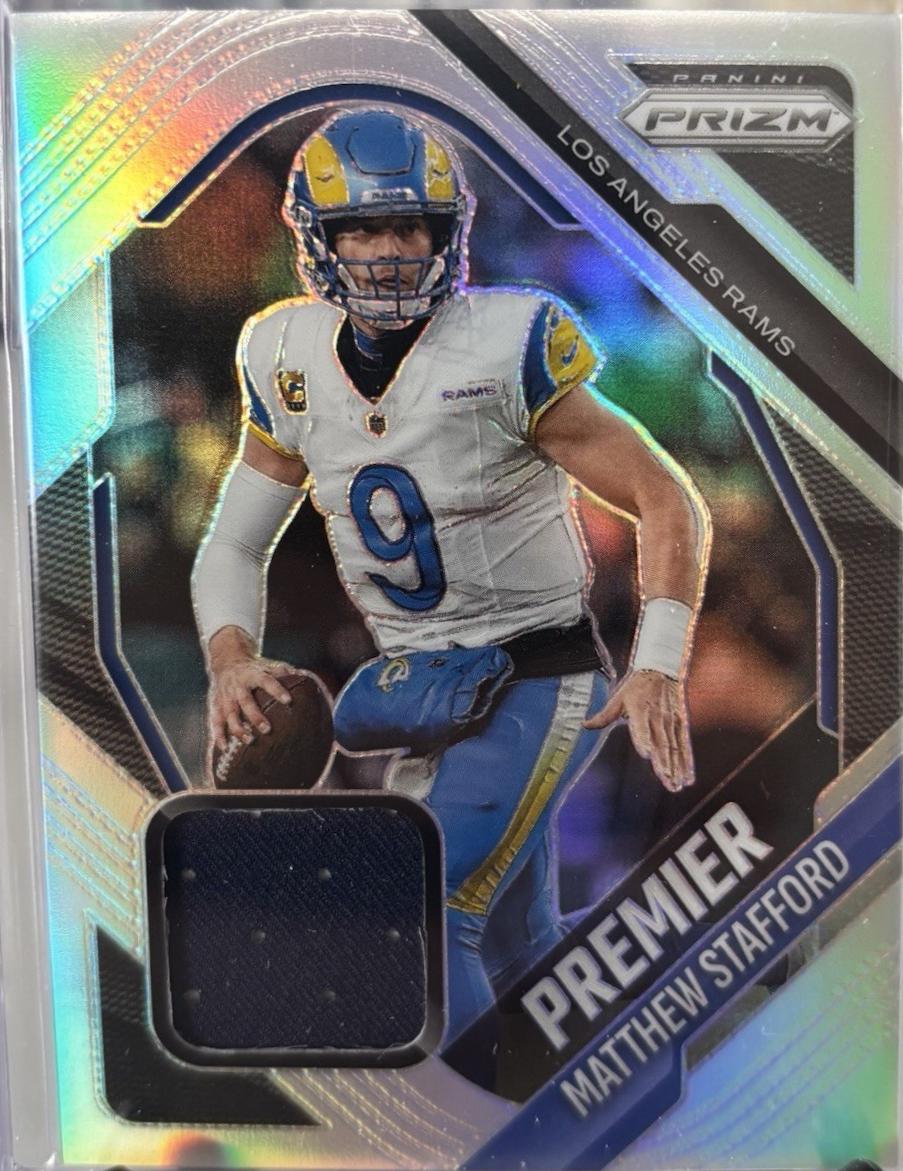 Matthew Stafford #PJY-MSD