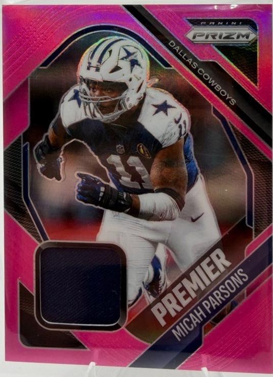 Micah Parsons [Pink] #PJY-MPS
