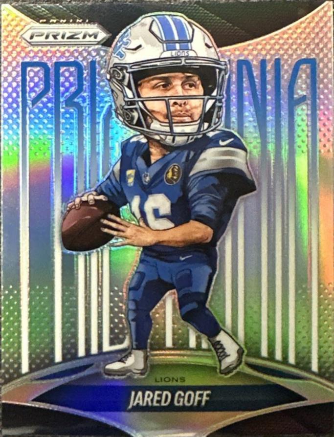 Jared Goff #10