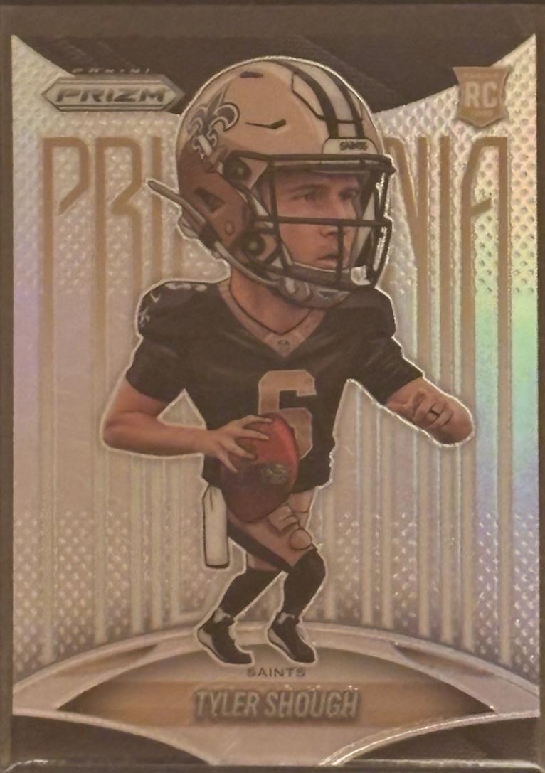 Tyler Shough #22