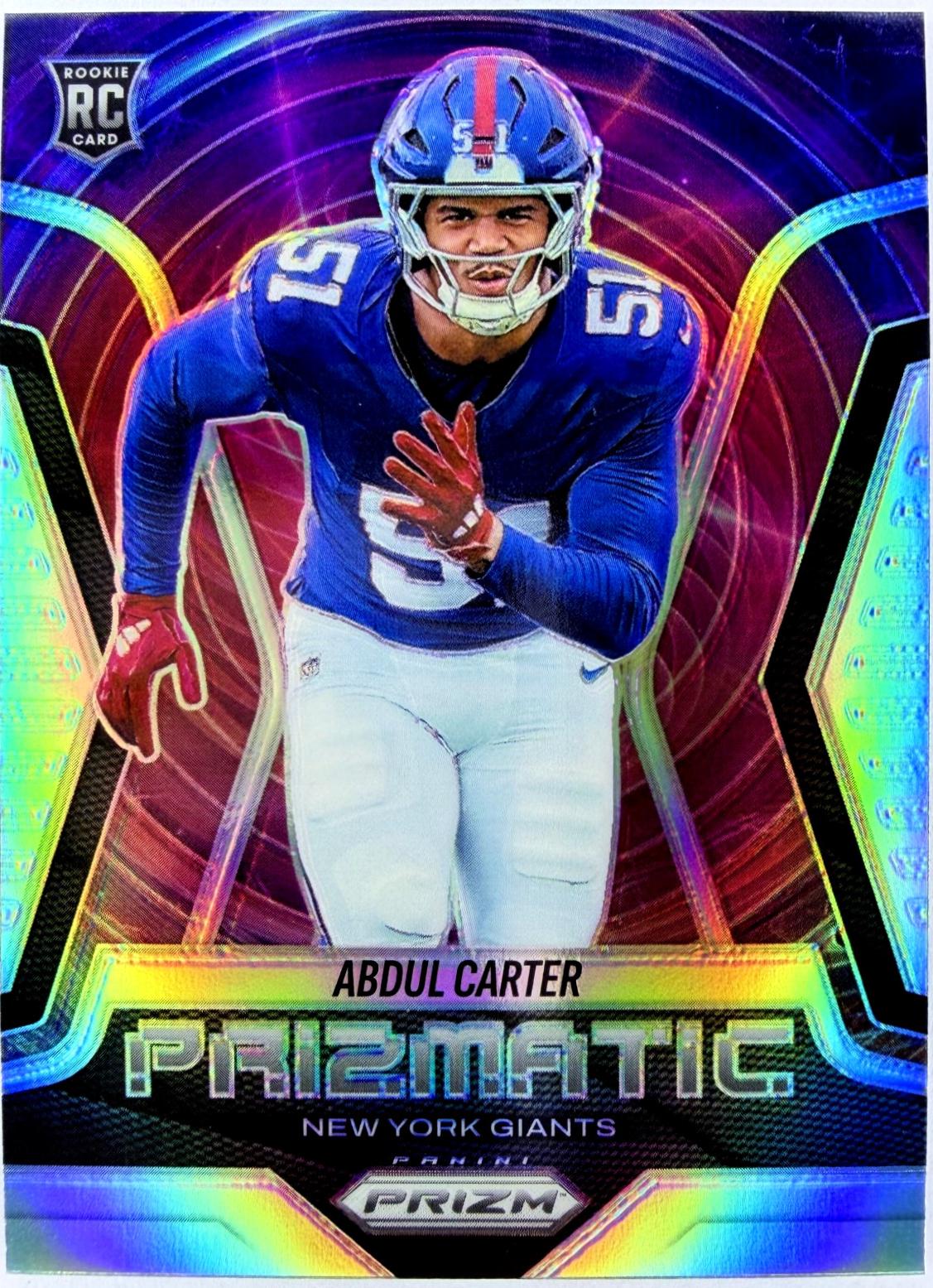 Abdul Carter [Silver] #10