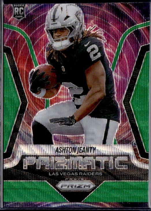 Ashton Jeanty [Green Wave] #7