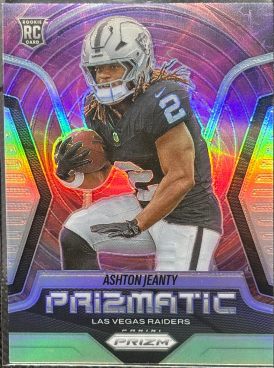 Ashton Jeanty [Silver] #7