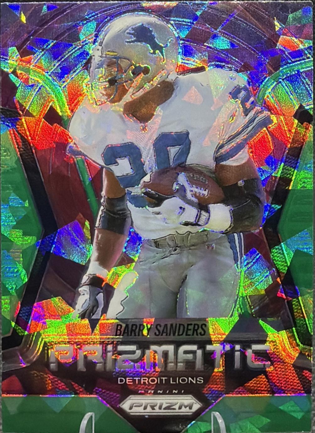Barry Sanders [Green Ice] #19