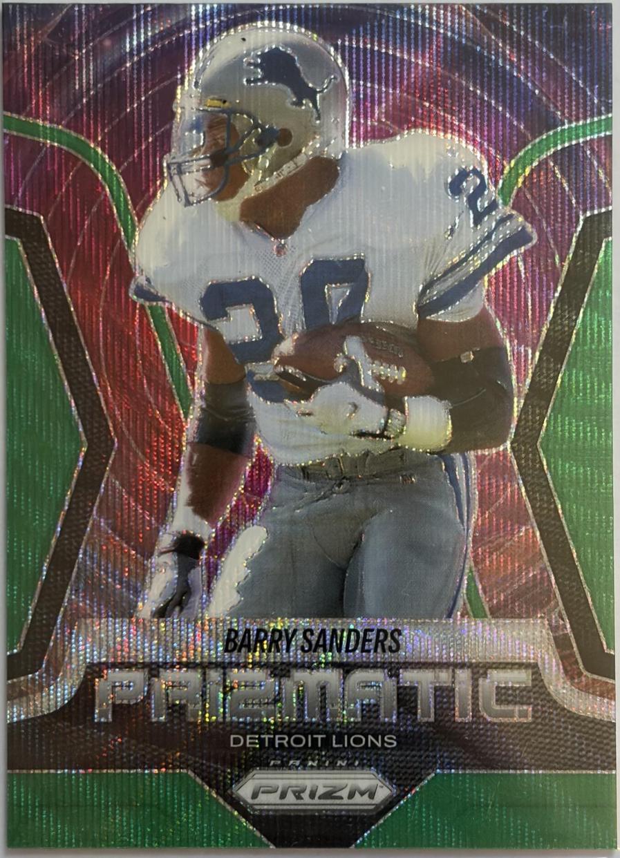 Barry Sanders [Green] #19
