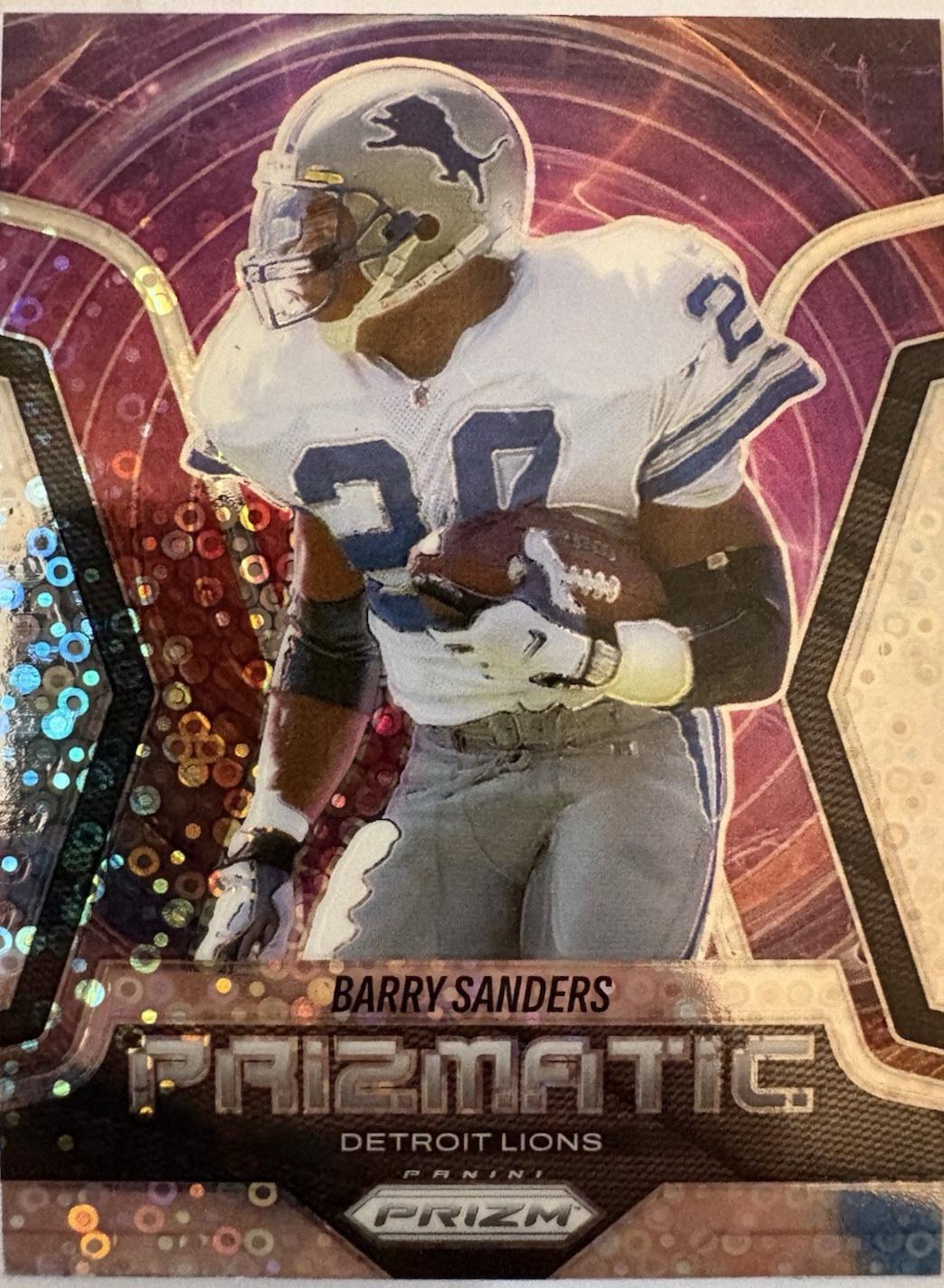 Barry Sanders [No Huddle] #19