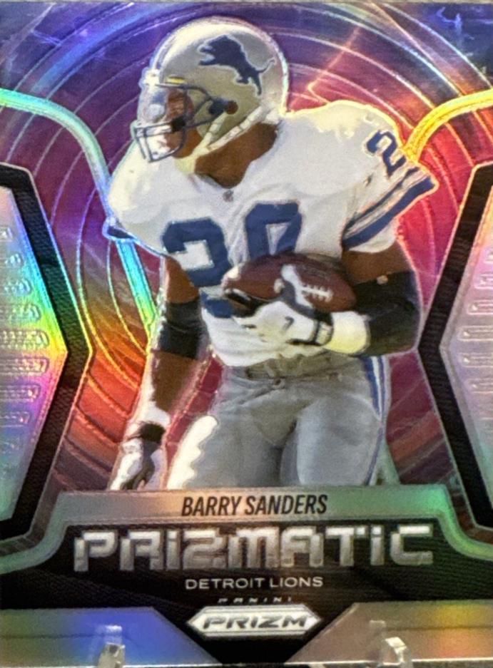 Barry Sanders [Silver] #19
