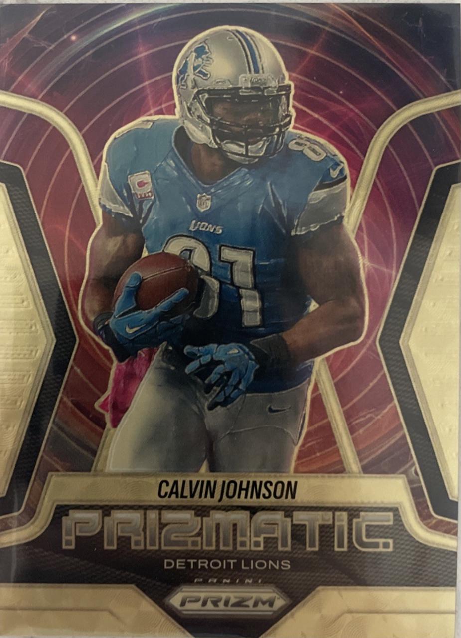 Calvin Johnson [Gold Vinyl] #17