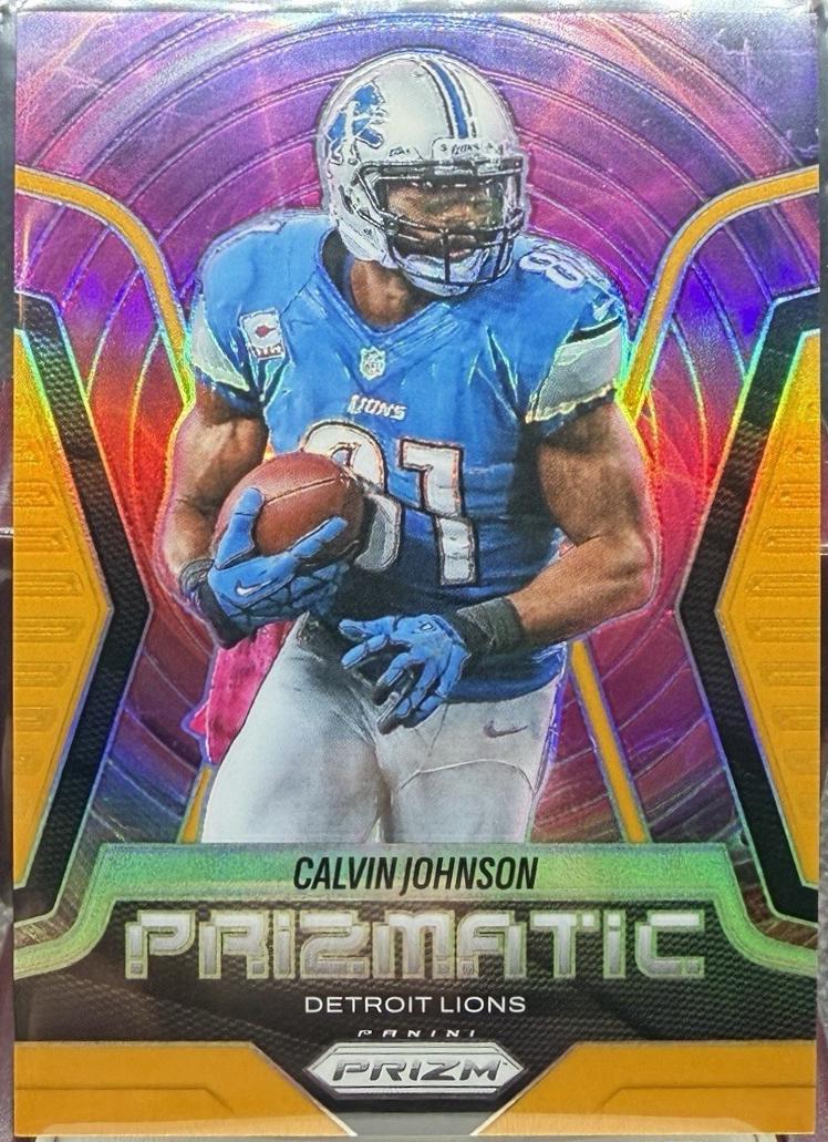Calvin Johnson [Gold] #17