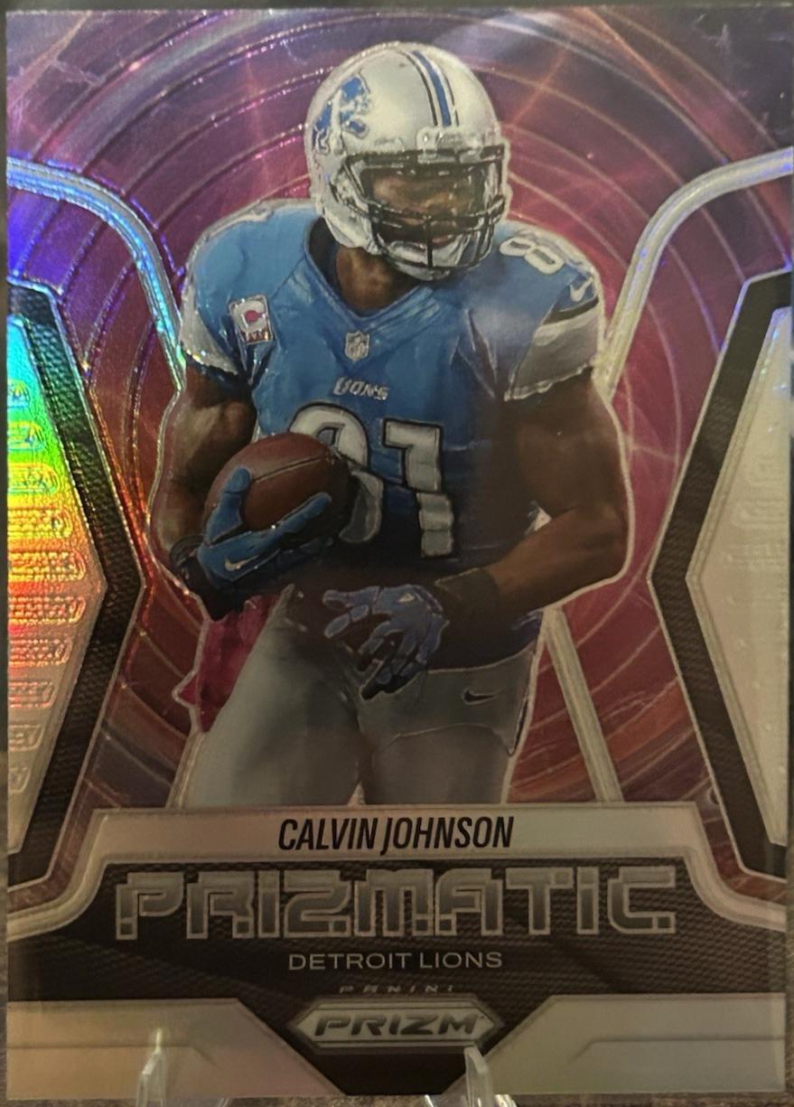 Calvin Johnson [Silver] #17
