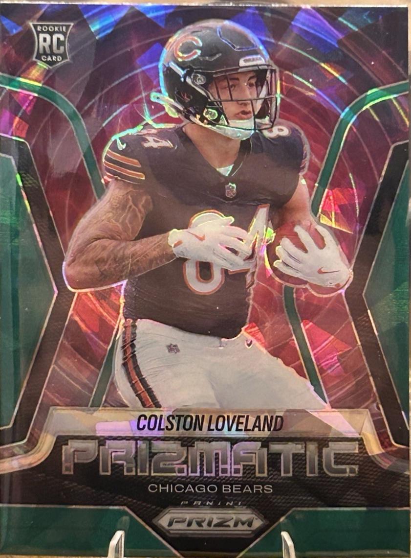 Colston Loveland [Green Ice] #20