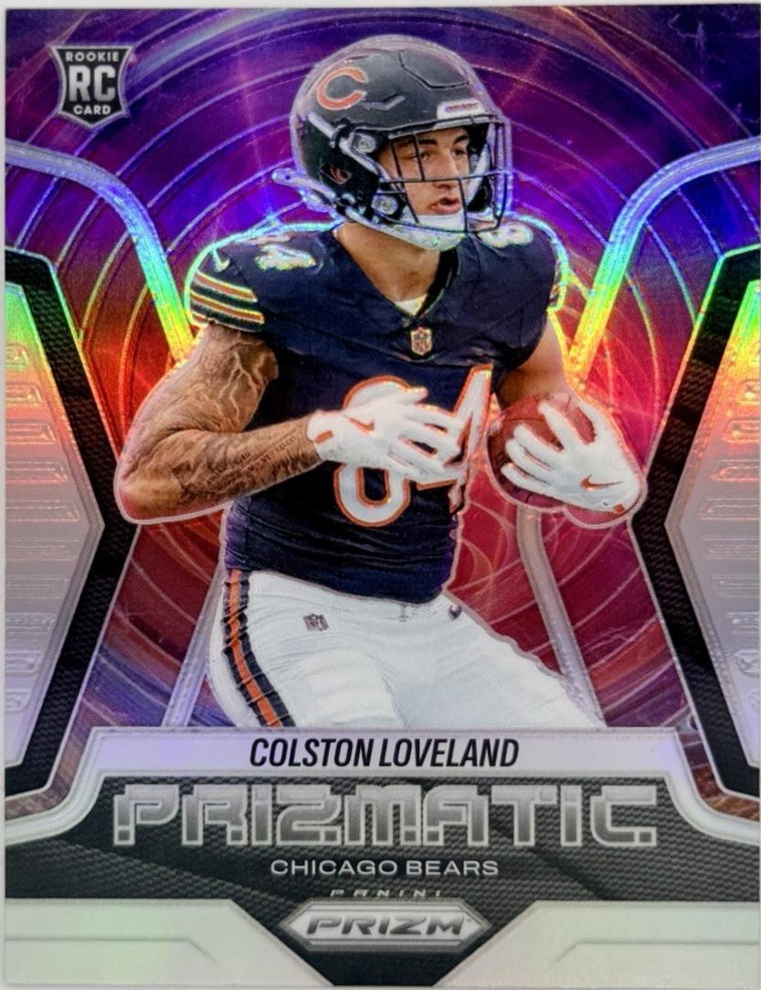 Colston Loveland [Silver] #20