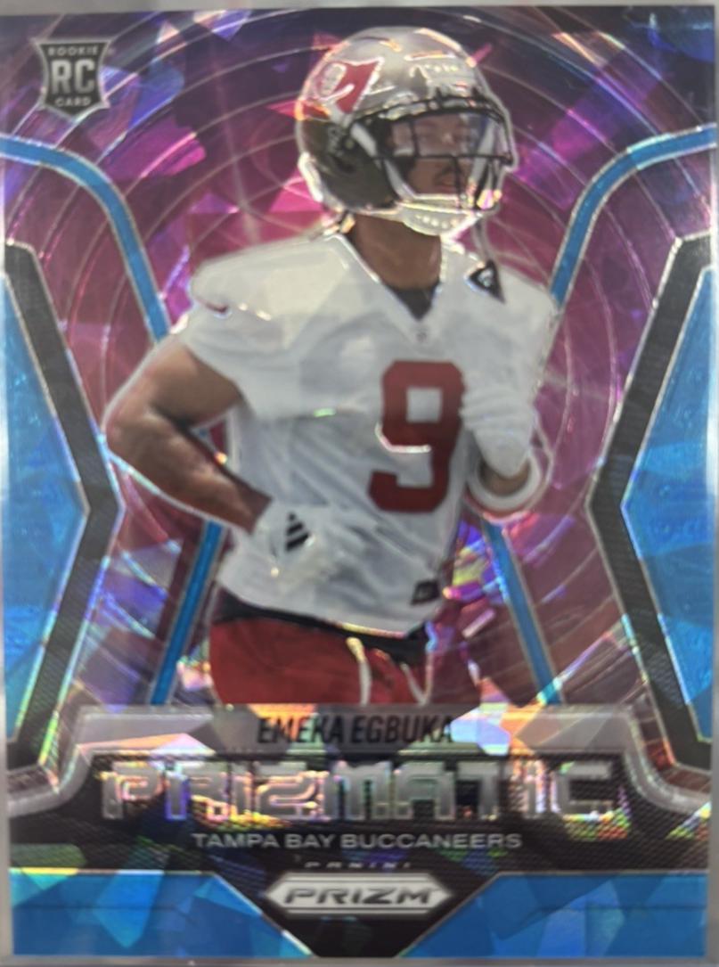 Emeka Egbuka [Blue Ice] #13