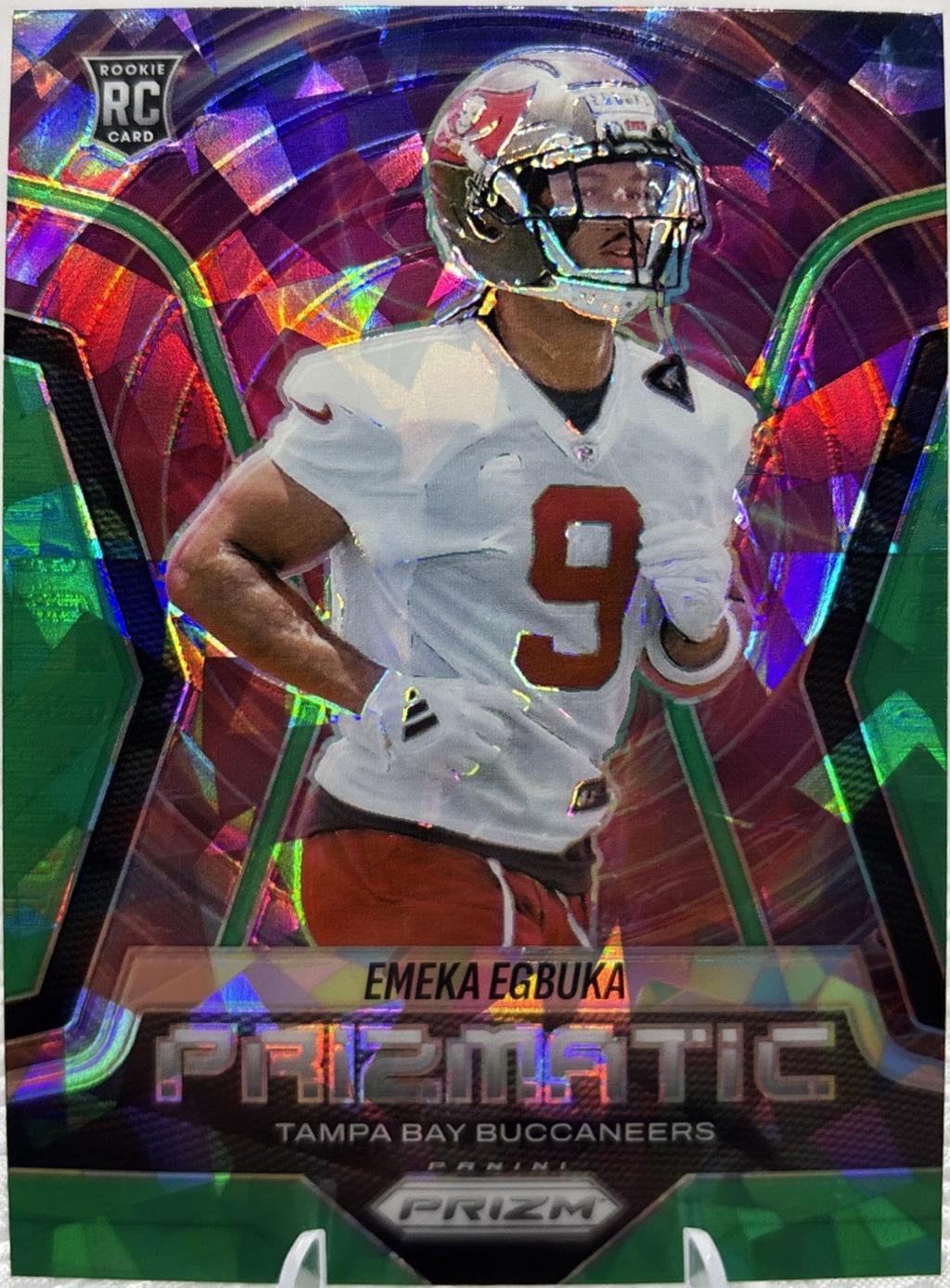 Emeka Egbuka [Green Ice] #13