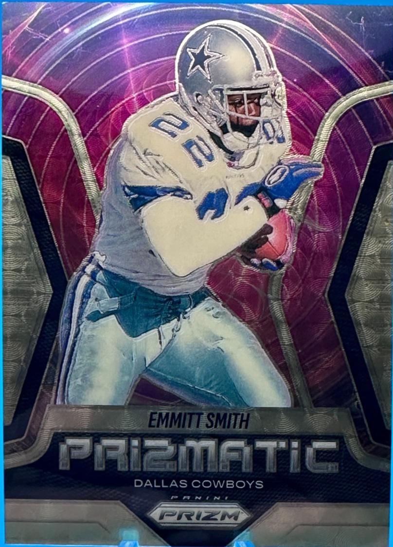 Emmitt Smith [Gold Vinyl] #8