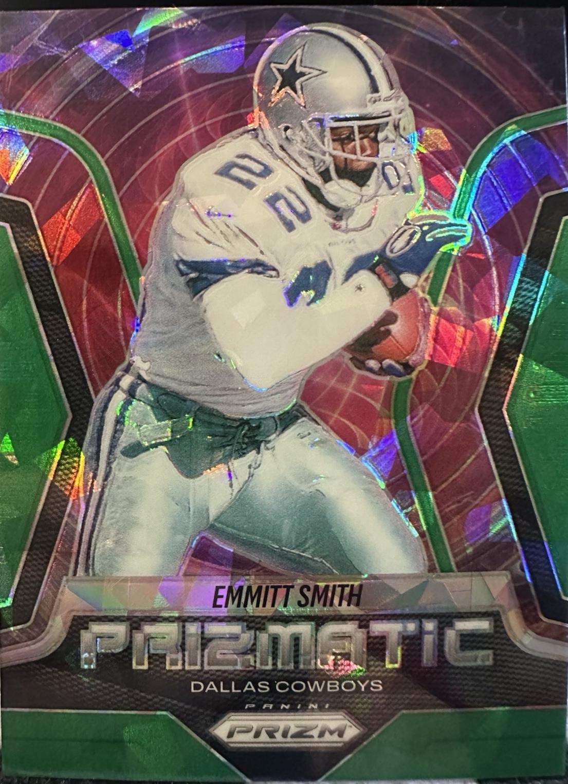 Emmitt Smith [Green Ice] #8