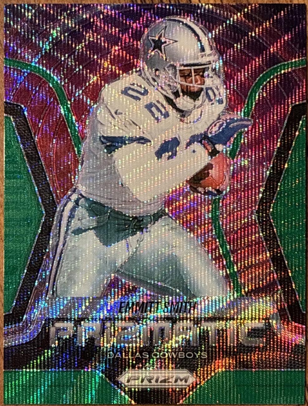 Emmitt Smith [Green Wave] #8