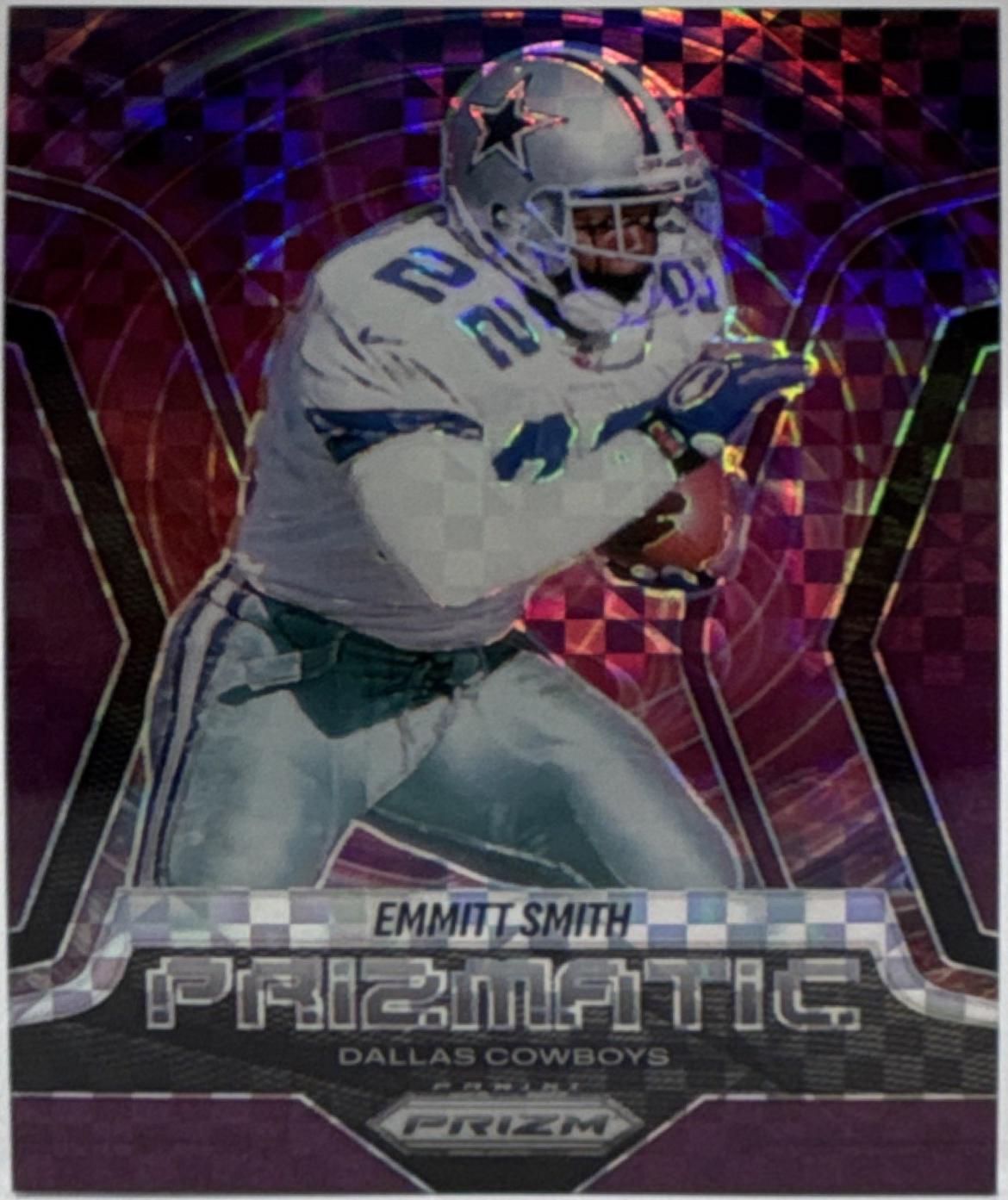 Emmitt Smith [Purple Power] #8