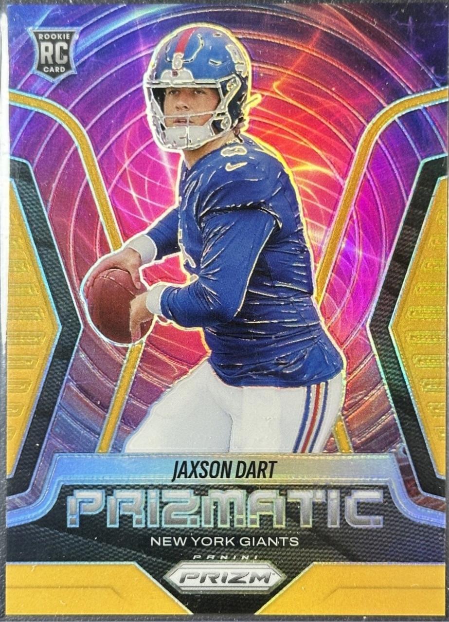 Jaxson Dart [Gold] #6
