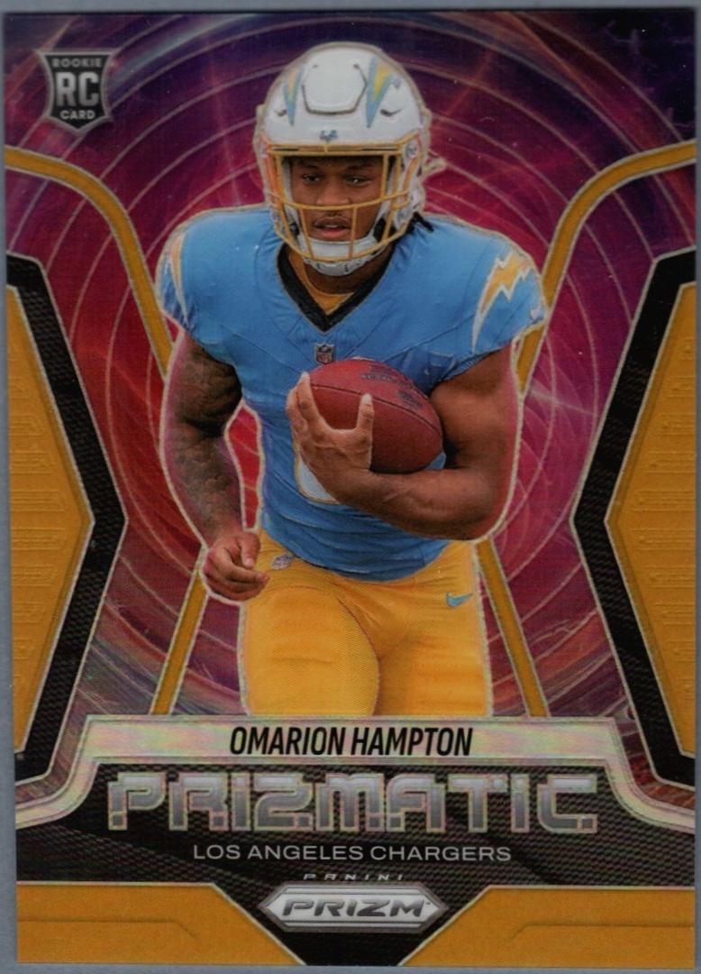 Omarion Hampton [Gold] #9