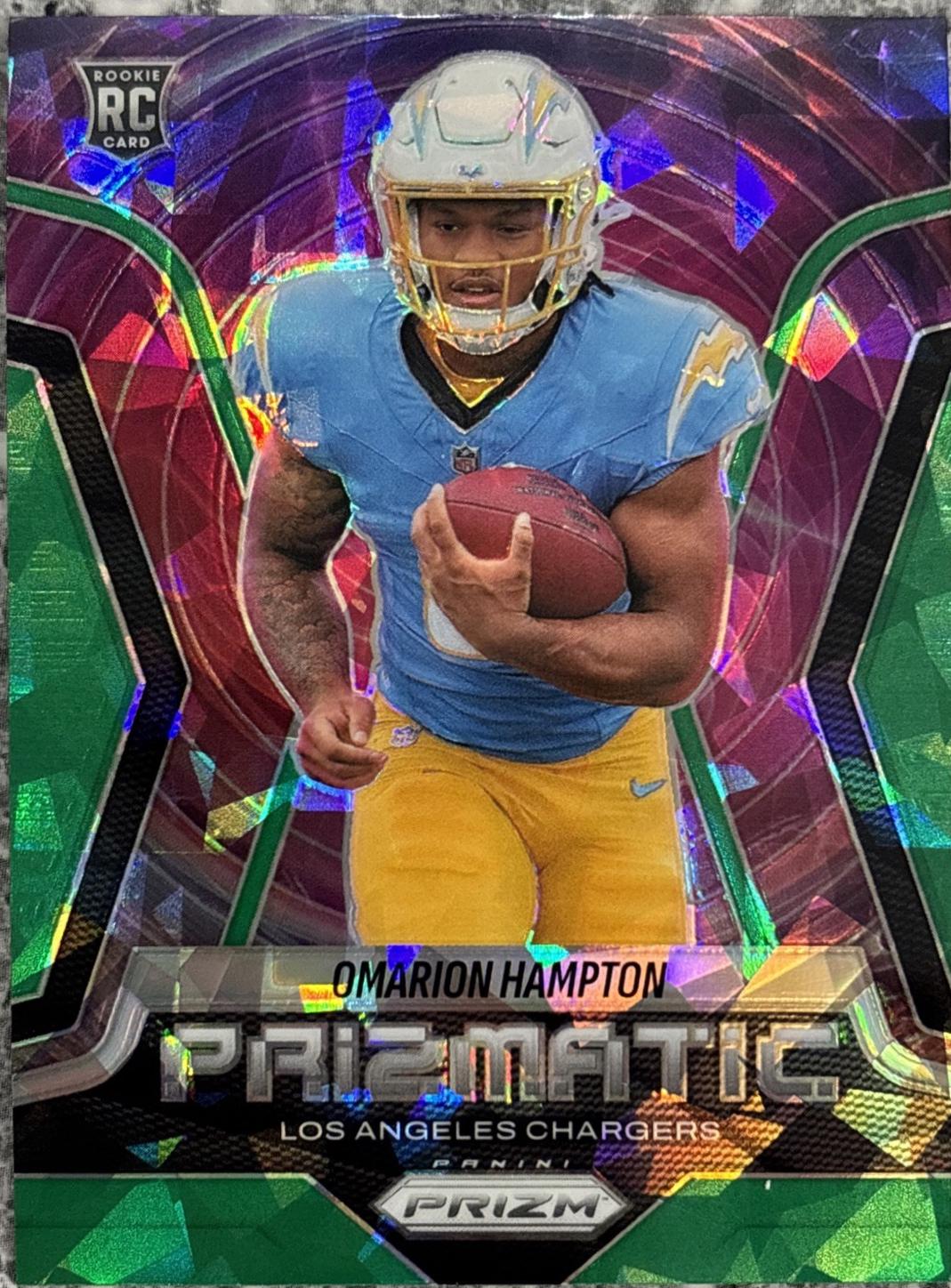 Omarion Hampton [Green Ice] #9