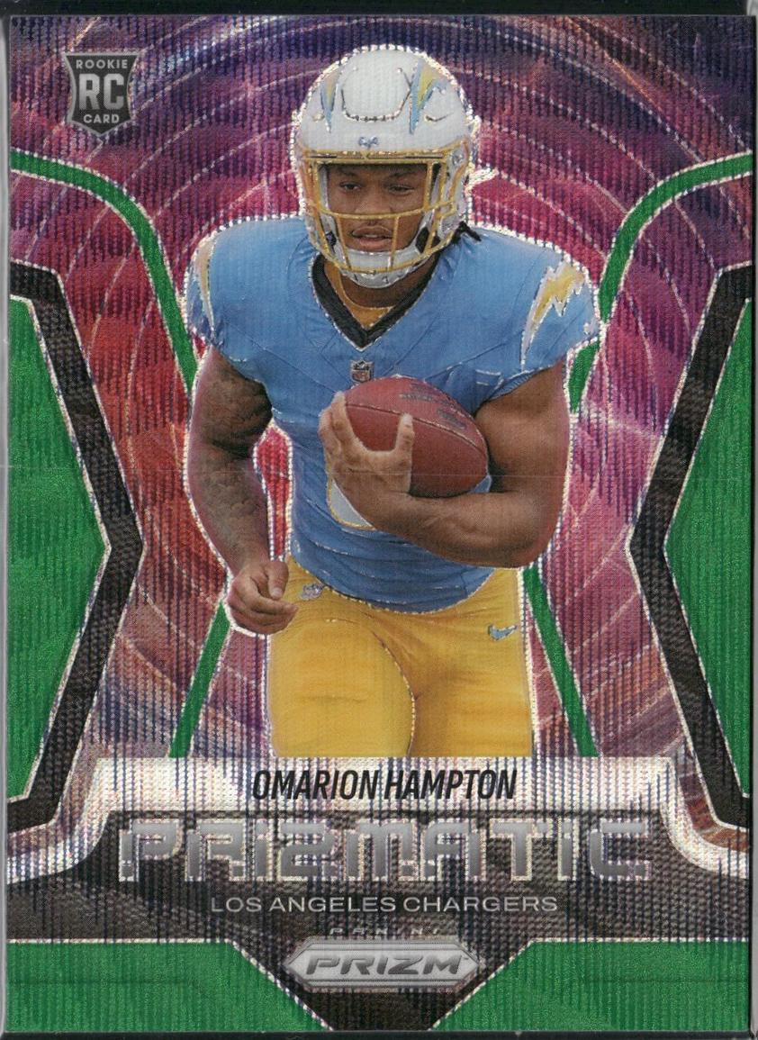 Omarion Hampton [Green Wave] #9