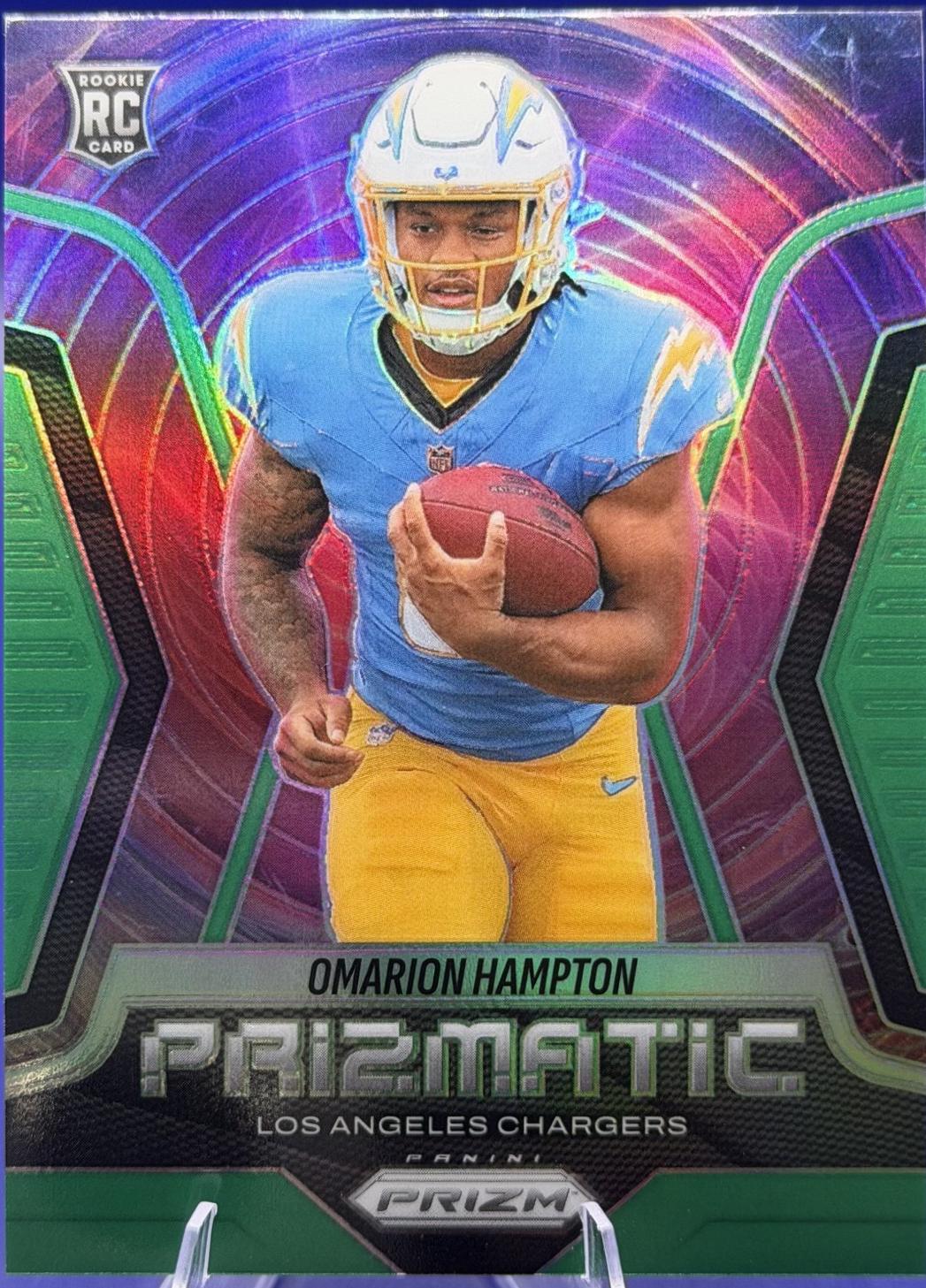 Omarion Hampton [Green] #9