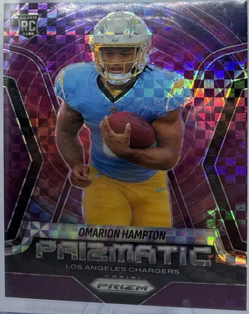 Omarion Hampton [Purple Power] #9