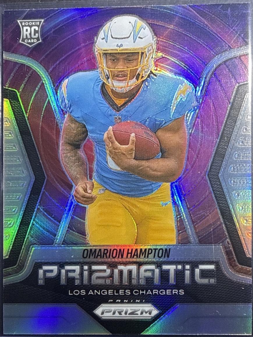 Omarion Hampton [Silver] #9