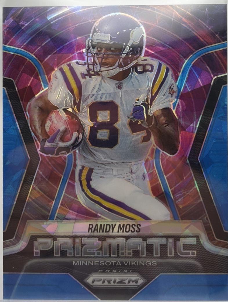 Randy Moss [Blue Ice] #2