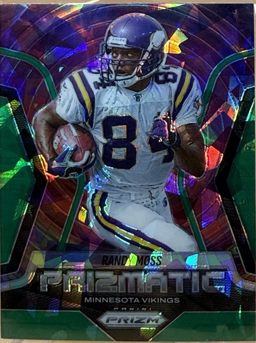 Randy Moss [Green Ice] #2