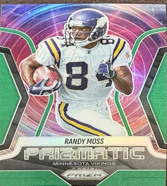 Randy Moss [Green] #2