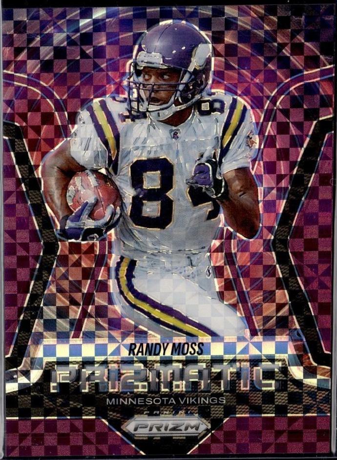 Randy Moss [Purple Power] #2