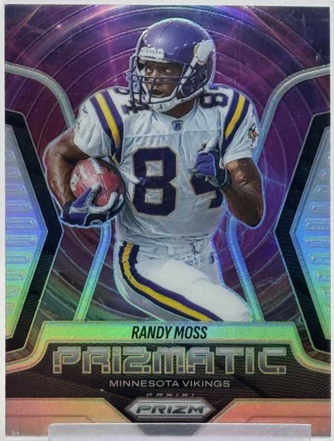 Randy Moss [Silver] #2